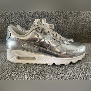 Women’s Nike Air Max 2020 Metallic Chrome